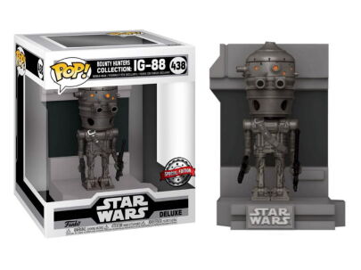 FUNKO POP! STAR WARS DELUXE Bounty Hunters Collection - IG-88 (56106)