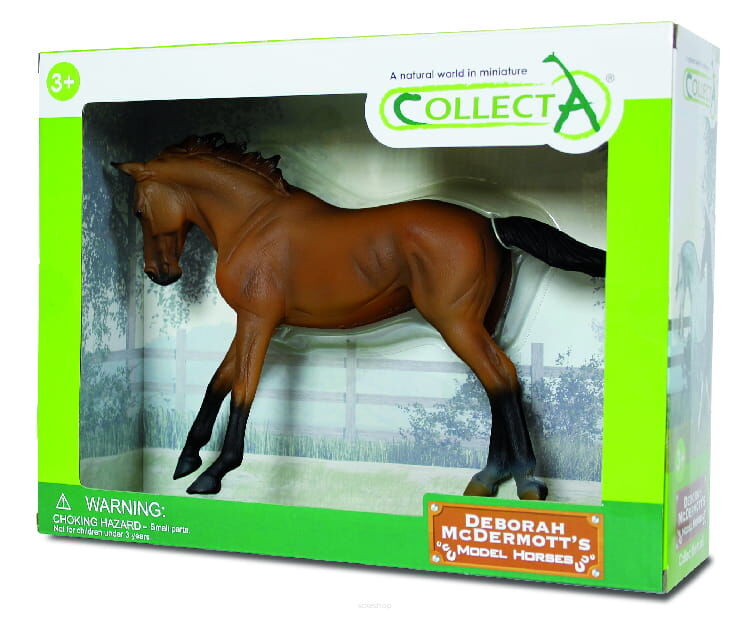COLLECTA 88634 KLACZ PEŁNEJ KRWI ANGIELSKIEJ GNIADA SKALA 1:12