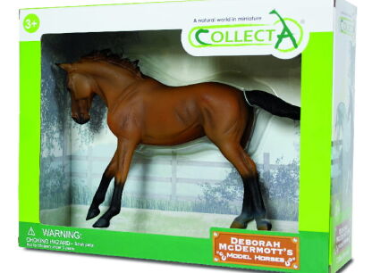 COLLECTA 88634 KLACZ PEŁNEJ KRWI ANGIELSKIEJ GNIADA SKALA 1:12