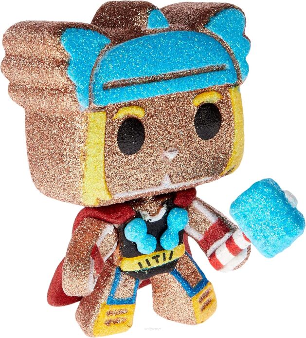 FUNKO POP! FUNKO Marvel Deluxe Holiday Thor Diamond (58235)