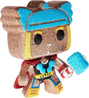 FUNKO POP! FUNKO Marvel Deluxe Holiday Thor Diamond (58235)