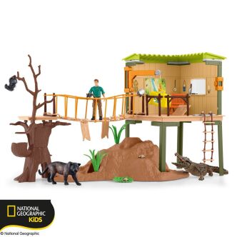 Schleich STACJA POSZUKIWACZY PRZYGÓD WILD LIFE (Schleich 42507)
