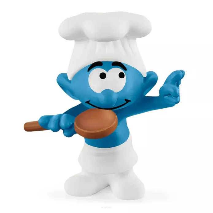 Schleich ŁASUCH Smurfy (Schleich 20831)