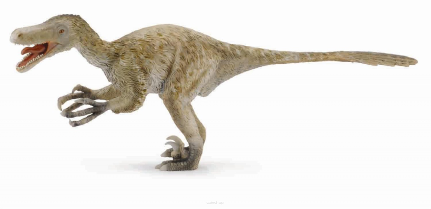 COLLECTA 88407 DINOZAUR VELOCIRAPTOR DELUXE W OPAKOWANIU