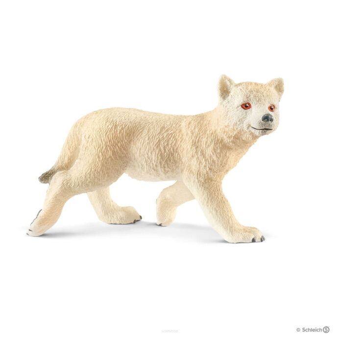 Schleich MŁODY WILK ARKTYCZNY (Schleich 14804)