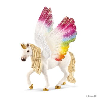 Schleich SKRZYDLATY TĘCZOWY JEDNOROŻEC (Schleich 70576)