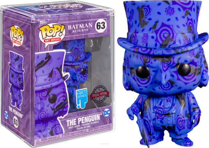 FUNKO Artist Series DC Penquin (60101)