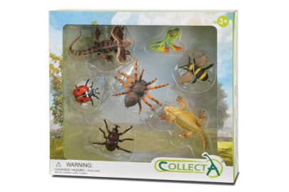 COLLECTA 89819 ZESTAW 7 INSEKTÓW W OPAKOWANIU