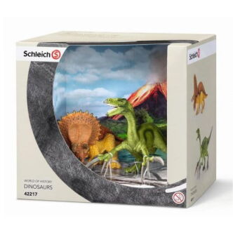 Schleich MAŁY ZESTAW TRICERATOPS I TERIZINOZAUR (Schleich 42217)
