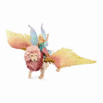 Schleich ELF NA SKRZYDLATYM LWIE (Schleich 70714)