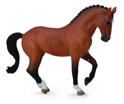 COLLECTA 88719 KLACZ HANOWERSKA GNIADA XL / HANOVERIAN MARE BAY