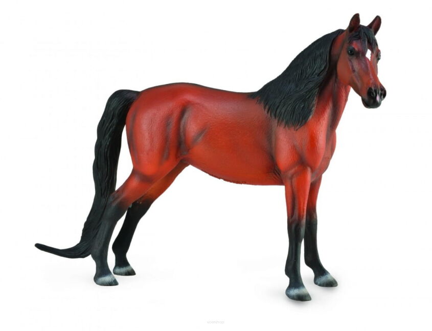 COLLECTA 88813 KOŃ MORGAN KLACZ GNIADA DELUXE SKALA 1:12 / MORGAN MARE BAY DELUXE 1:12 SCALE