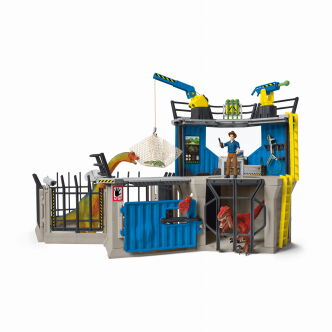 Schleich  DUŻA STACJA BADAWCZA DINOZAURÓW (Schleich 41462)