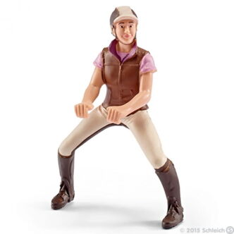 Schleich JEŹDZIEC REKREACYJNY RÓŻOWY (Schleich 42162)