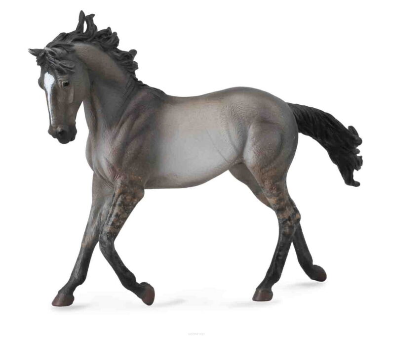COLLECTA 88544 KOŃ MUSTANG KLACZ MYSZATA XL / MUSTANG MARE GRULLA