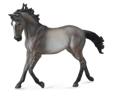 COLLECTA 88544 KOŃ MUSTANG KLACZ MYSZATA XL / MUSTANG MARE GRULLA