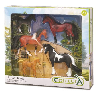 COLLECTA 89261 ZESTAW 5 KONI W OPAKOWANIU