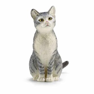 Schleich KOT SIEDZĄCY (Schleich 13771)