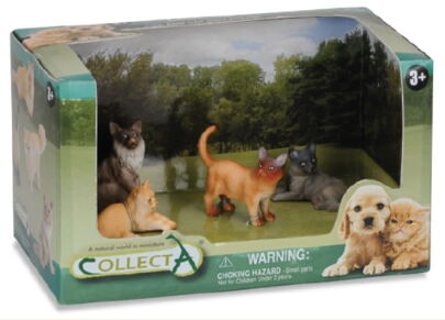 COLLECTA 89142 ZESTAW 4 KOTÓW W OPAKOWANIU