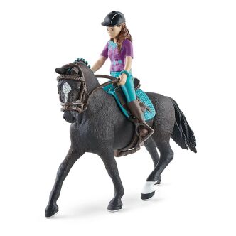 Schleich LISA I STORM, Horse Club  (Schleich 42541)