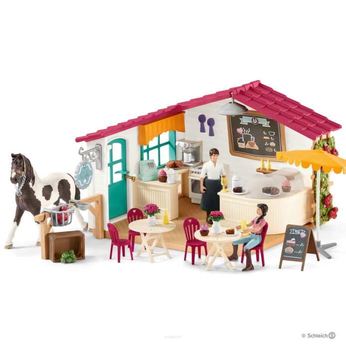 Schleich Kawiarnia dla jeźdźców (Schleich 42519)