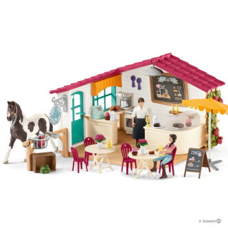 Schleich Kawiarnia dla jeźdźców (Schleich 42519)