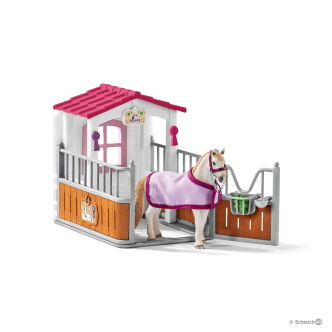 Schleich ZAGRODA DLA KONI KLACZ LUZYTAŃSKA (Schleich 42368)