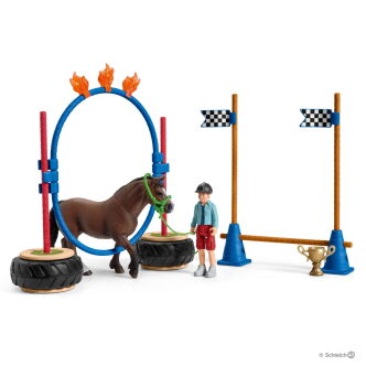 Schlech WYŚCIG ZRĘCZNOŚCIOWY DLA KUCYKÓW (Schlech 42482)