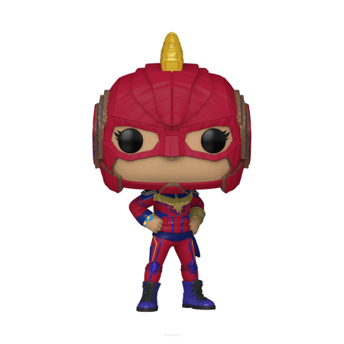 FUNKO POP! FUNKO MARVEL Ms. Marvel - Kamala Khan (59496)