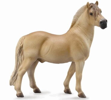 COLLECTA 88591 OGIER FIORDZKI BUŁANY XL / FJOORD STALLION BROWN DUN