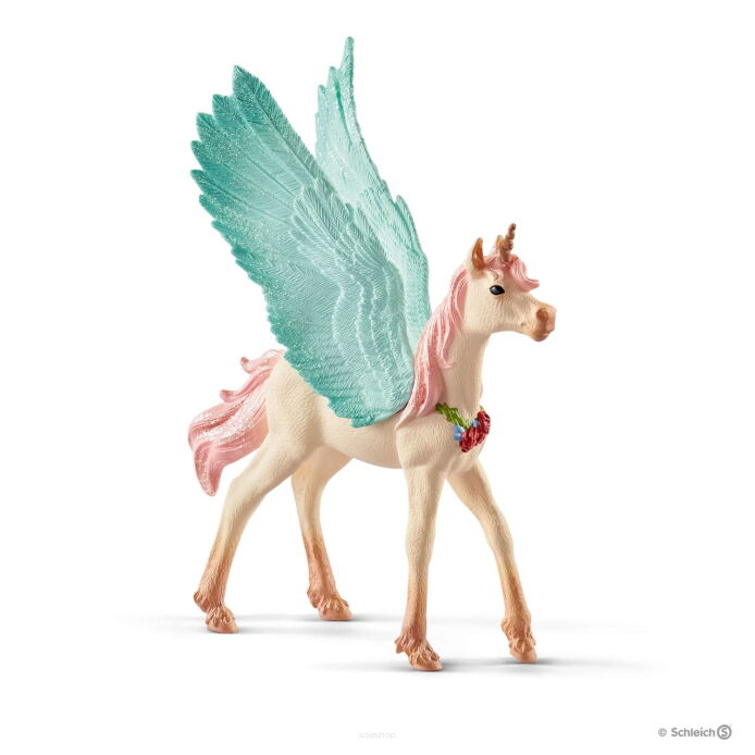 Schleich  SLH BAYALA - ŹREBIĘ JEDNOROŻCA Z BIŻUTERIĄ (Schleich 70575)