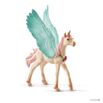 Schleich  SLH BAYALA - ŹREBIĘ JEDNOROŻCA Z BIŻUTERIĄ (Schleich 70575)
