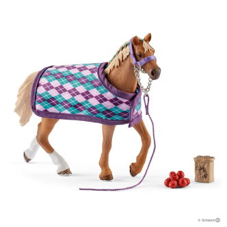 Schlech KOŃ RASY ANGIELSKIEJ Z KOCEM (Schlech 42360)