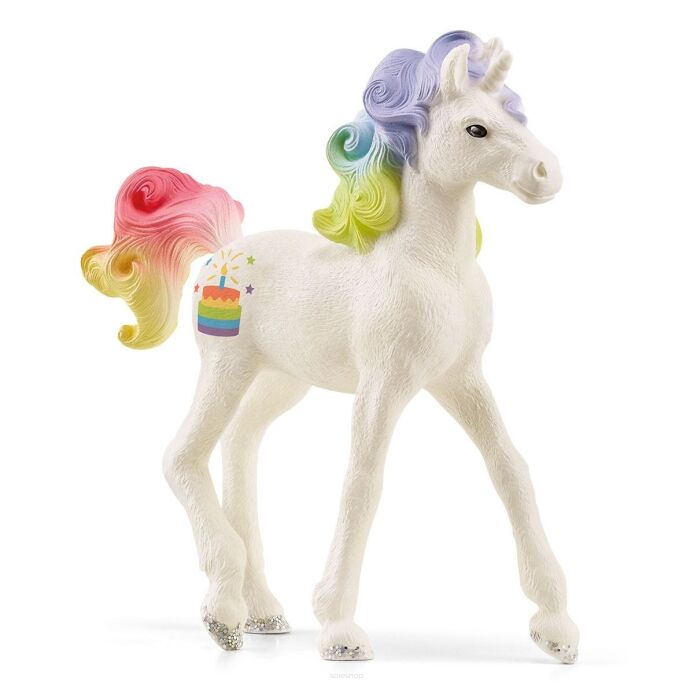 Schleich JEDNOROŻEC RAINBOW CAKE DO KOLEKCJI Bayala (Schleich 70742)