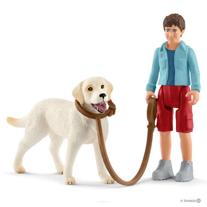 Schleich SPACER Z LABRADOR RETRIEVER (Schleich 42478)