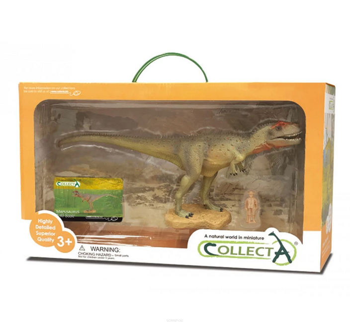 COLLECTA 84046 MAPUZAUR Z RUSZAJĄCĄ SIĘ SZCZĘKĄ SKALA 1:40 DELUXE W OPAKOWANIU