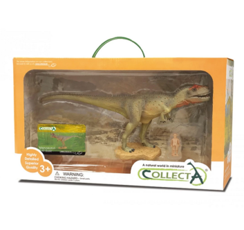 COLLECTA 84046 MAPUZAUR Z RUSZAJĄCĄ SIĘ SZCZĘKĄ SKALA 1:40 DELUXE W OPAKOWANIU