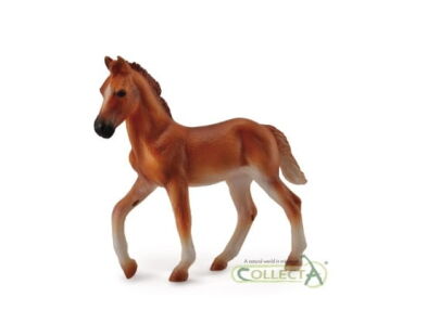 COLLECTA 88751 KOŃ PASO PERUWIAŃSKI ŹREBIĘ KASZTANOWATE M / PERUVIAN PASO FOAL CHESTNUT