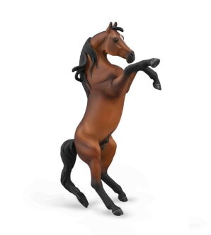 COLLECTA 88993 KOŃ ARABSKI OGIER GNIADY XL / ARABIAN STALLION  REARING BAY