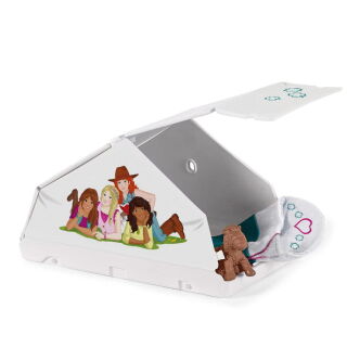 Schleich  AKCESORIA KEMPINGOWE HORSE CLUB (Schleich 42537)