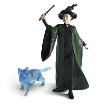 Schleich PROFESOR McGONAGALL  & PATRONUS Wizarding World of Harry Potter (Schleich 42682)
