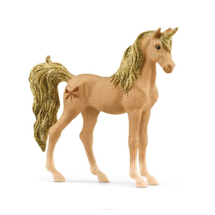 Schleich BURSZTYNOWY JEDNOROŻEC DO KOLEKCJONOWANIA Bayala (Schleich 70766)