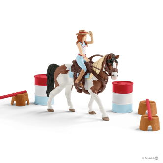 Schlech HORSE CLUB ZESTAW DO JAZDY WESTERNOWEJ HANNAH (Schlech 42441)