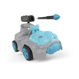 Schleich POJAZD Z LODOWYM MINISTWORKIEM Eldrador Creature (Schleich 42669)