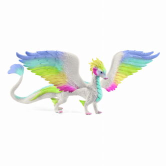 Schleich TĘCZOWY SMOK Bayala (Schleich 70728)