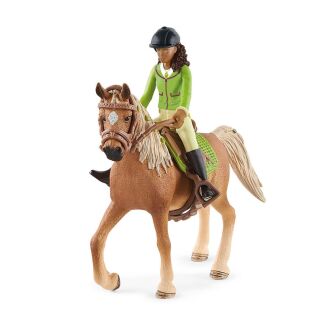 Schleich Sarah i Mystery, Horse Club (Schleich 42542)