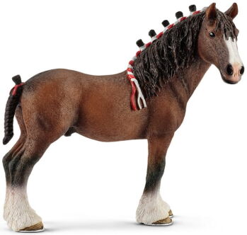 Schleich WAŁACH RASY CLYDESDALE (Schleich 13808)