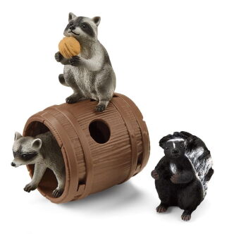 Schleich ORZECHOWE PSOTY WILD LIFE  (Schleich 42532)