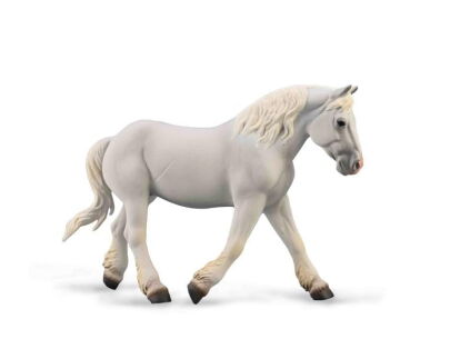 COLLECTA 88996 KOŃ BULOŃSKI KLACZ XL / BULONNAISE MARE GREY