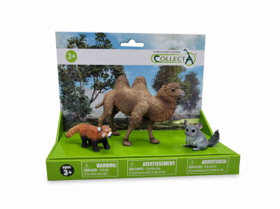 COLLECTA 84222 ZESTAW 3 DZIKICH ZWIERZĄT W OPAKOWANIU